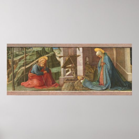 De nationaliteit - Filippino Lippi Fine Art Poster (Voorkant)
