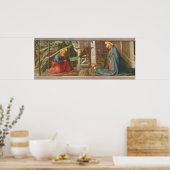 De nationaliteit - Filippino Lippi Fine Art Poster (Keuken)