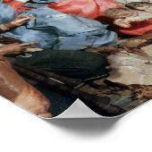 De nationaliteit, gemaakt in Napels Poster (Hoek)