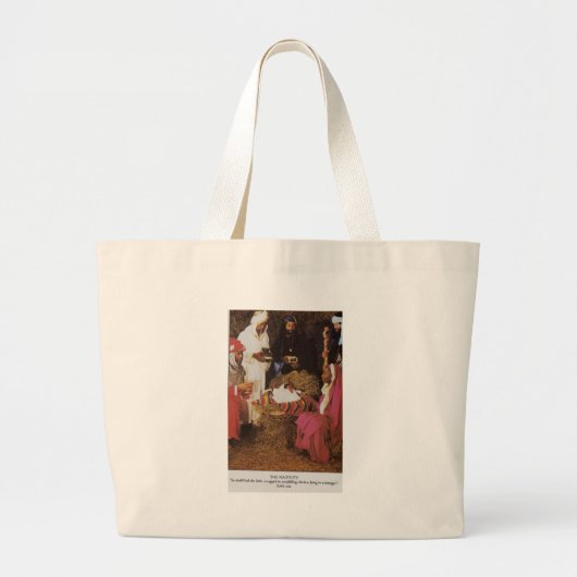 de nationaliteit grote tote bag (Voorkant)