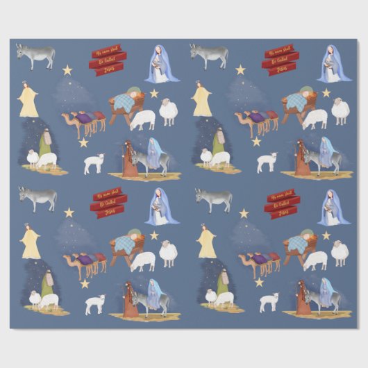 De nationaliteit in de Waterverf Cadeaupapier (Vlak)