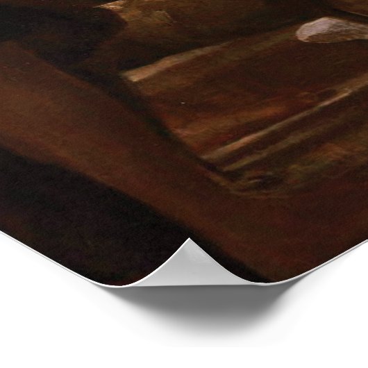 De nationaliteit - John Singleton Copley Poster (Hoek)