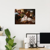 De nationaliteit - John Singleton Copley Poster (Thuiskantoor)