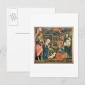 De nationaliteit met SS. Michael en Dominic, 1470  Briefkaart (Voorkant / Achterkant)