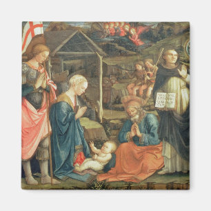 De nationaliteit met SS. Michael en Dominic, 1470 Magneet
