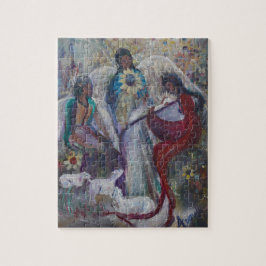 De nationaliteit van Angels Legpuzzel