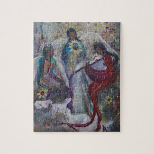 De nationaliteit van Angels Legpuzzel