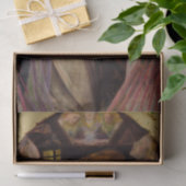 De nationaliteit van Arthur Hughes Tissuepapier (Geschenk)