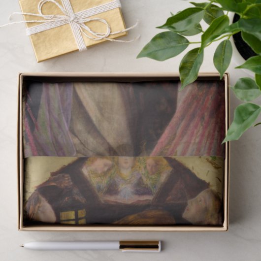 De nationaliteit van Arthur Hughes Tissuepapier (Geschenk)