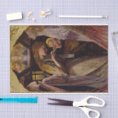 De nationaliteit van Arthur Hughes Tissuepapier (Craft)