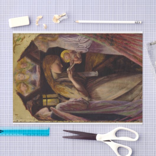 De nationaliteit van Arthur Hughes Tissuepapier (Craft)