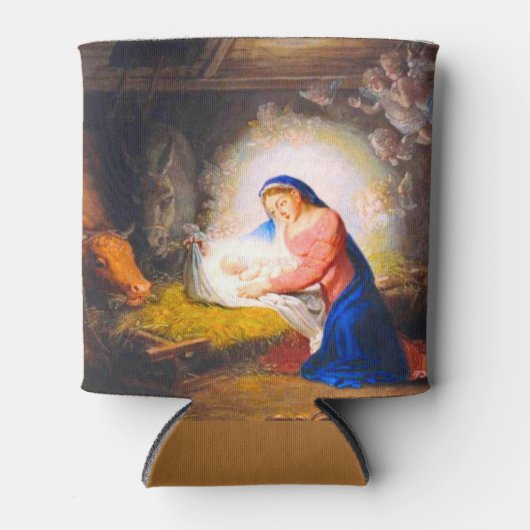 De nationaliteit van Christus Blikjeskoeler (Voorkant)