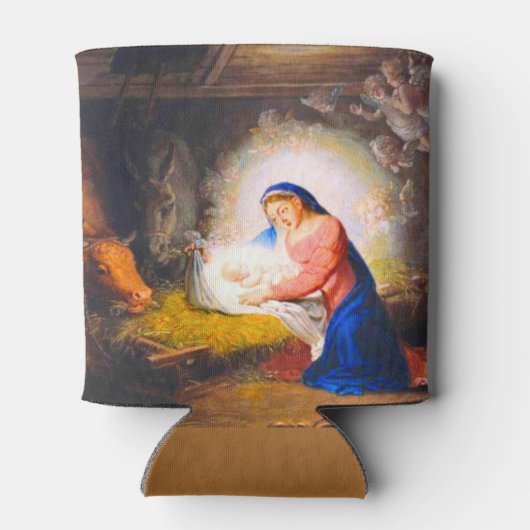 De nationaliteit van Christus Blikjeskoeler (Achterkant)