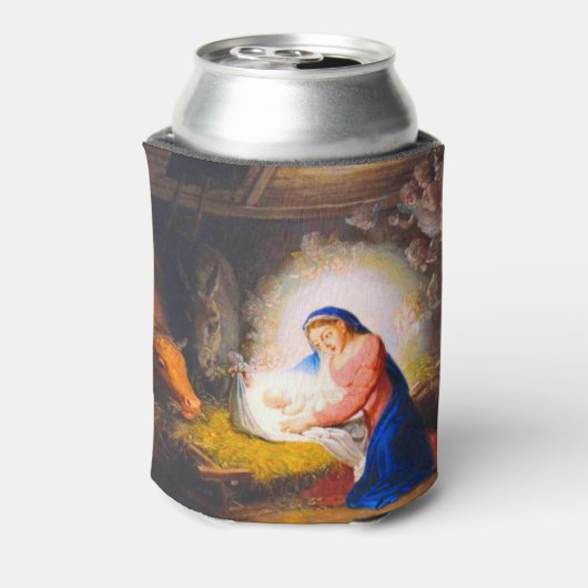 De nationaliteit van Christus Blikjeskoeler (Blikje Achterkant)