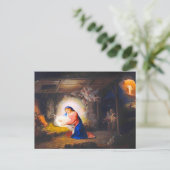 De nationaliteit van Christus Briefkaart (Staand voorkant)