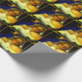 De nationaliteit van Christus Cadeaupapier (Hoek)