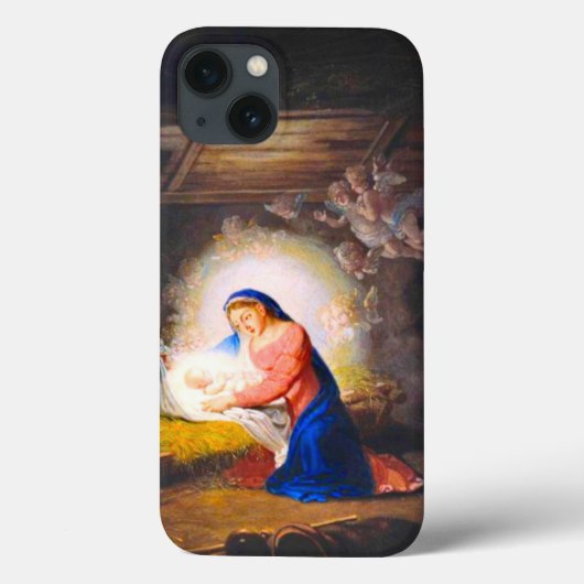 De nationaliteit van Christus Case-Mate iPhone Case (Achterkant)