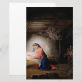 De nationaliteit van Christus (door Vladimir Borov Briefpapier (Voorkant / Achterkant)