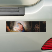 De nationaliteit van Christus (door Vladimir Borov Bumpersticker (Op auto)