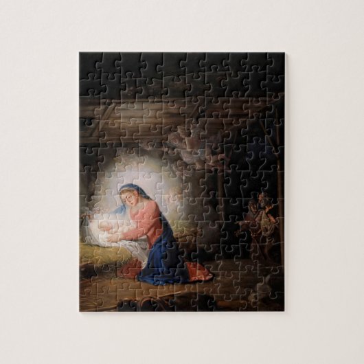 De nationaliteit van Christus (door Vladimir Borov Legpuzzel (Verticaal)