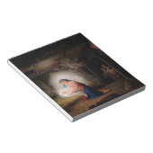 De nationaliteit van Christus (door Vladimir Borov Notitieblok (Schuin)