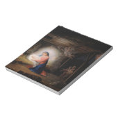 De nationaliteit van Christus (door Vladimir Borov Notitieblok (Linkerzijde)