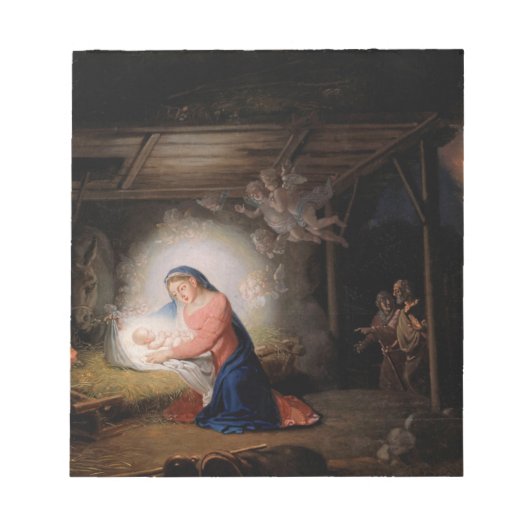 De nationaliteit van Christus (door Vladimir Borov Notitieblok (Voorkant)