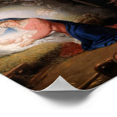 De nationaliteit van Christus (door Vladimir Borov Poster (Hoek)