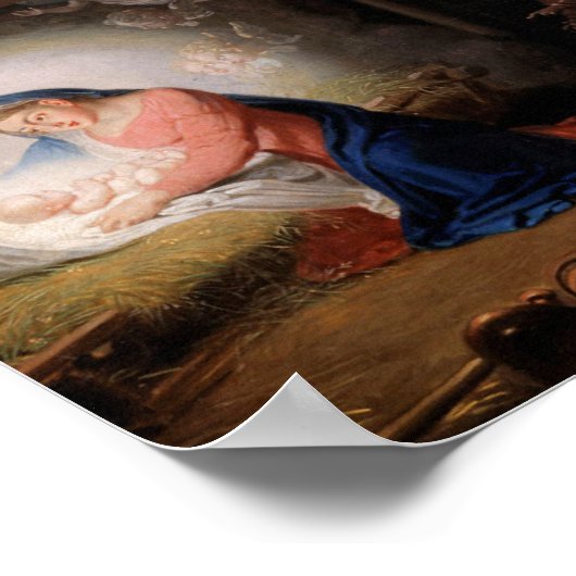 De nationaliteit van Christus (door Vladimir Borov Poster (Hoek)