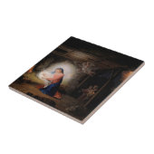 De nationaliteit van Christus (door Vladimir Borov Tegeltje (Zijkant)