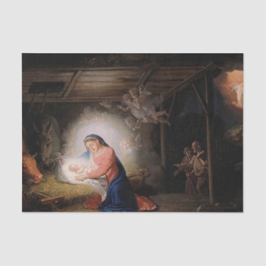 De nationaliteit van Christus (door Vladimir Borov Tissuepapier (Voorkant)