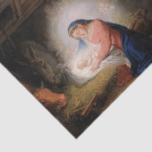 De nationaliteit van Christus (door Vladimir Borov Tissuepapier (Detail)