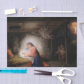 De nationaliteit van Christus (door Vladimir Borov Tissuepapier (Craft)