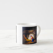 De nationaliteit van Christus Espresso Kop (Voorkant rechts)