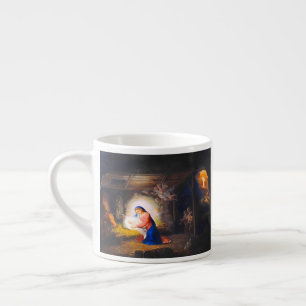 De nationaliteit van Christus Espresso Kop