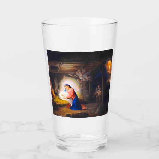 De nationaliteit van Christus Glas (Voorkant)