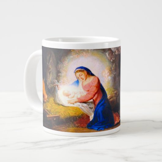 De nationaliteit van Christus Grote Koffiekop (Links)