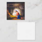 De nationaliteit van Christus Informatiekaartje (Voorkant / Achterkant)