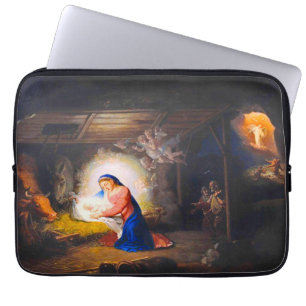 De nationaliteit van Christus Laptop Sleeve