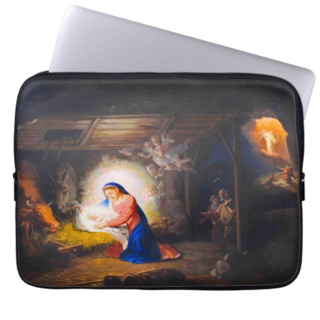 De nationaliteit van Christus Laptop Sleeve (Voorkant)