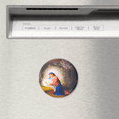 De nationaliteit van Christus Magneet (Insitu (Vaatwasser))