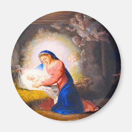 De nationaliteit van Christus Magneet (Voorkant)