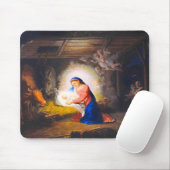 De nationaliteit van Christus Muismat (Met muis)