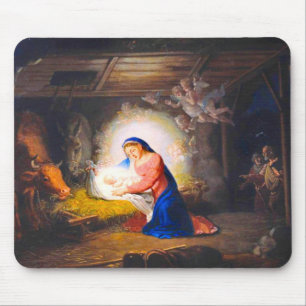 De nationaliteit van Christus Muismat