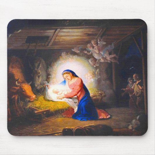 De nationaliteit van Christus Muismat (Voorkant)
