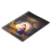 De nationaliteit van Christus Notitieboek (Linkerzijde)