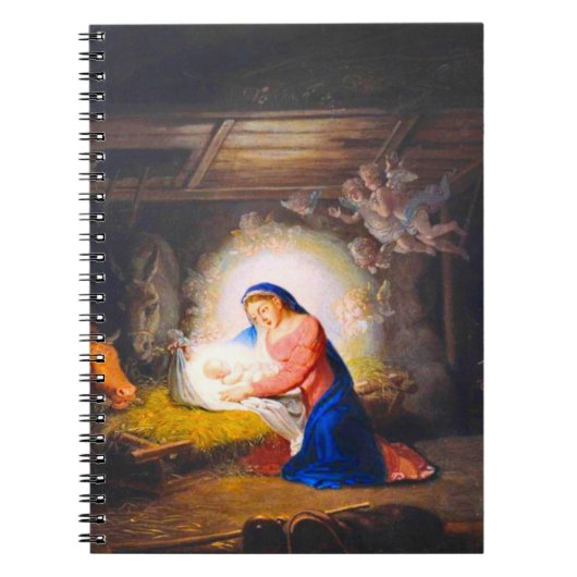 De nationaliteit van Christus Notitieboek (Voorkant)
