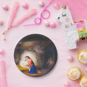 De nationaliteit van Christus Papieren Bordje (Feest)