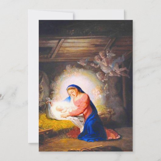 De nationaliteit van Christus Save The Date (Voorkant)