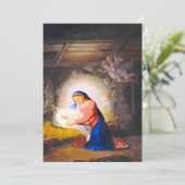 De nationaliteit van Christus Save The Date (Staand voorkant)